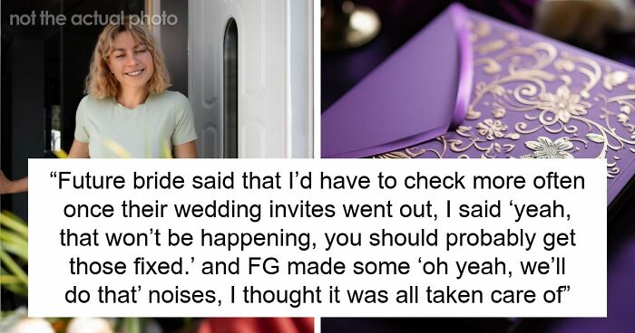 Couple’s Fancy Wedding Invites Keep Getting Misdelivered, Bride Expects Neighbor To Deliver Them