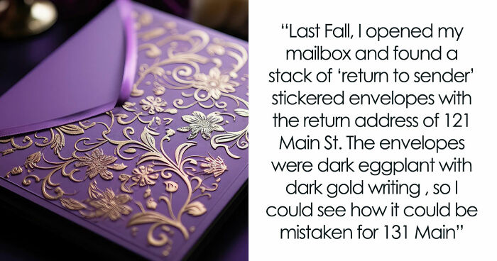 Neighbor Returns Misdelivered Wedding Invites, Bride Acts Like She’s Her Personal Mail Carrier