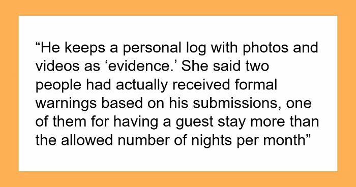 Woman Gets HOA Complaint Despite Quiet Lifestyle, Learns Neighbor Has Been Watching Her