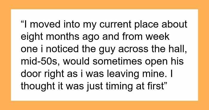 Woman Freaked Out By Shady Neighbor Constantly Filming Her, Finds Out He’s A “Nuisance” Snitch