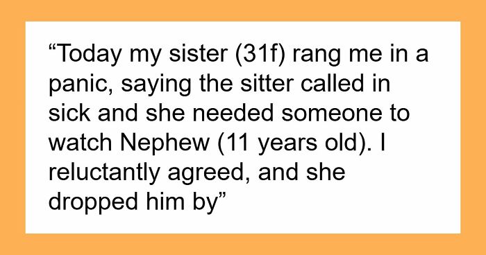 Mom Loses A Free Babysitter After Refusing To Pay Sister Back For The PS4 Her Son Broke