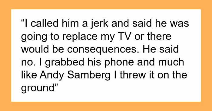 Nephew’s Gaming Rage Leaves TV Destroyed, Uncle’s Revenge Leaves Bro Phoneless And Furious