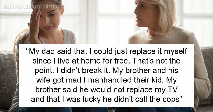 Family Visit Ruined After Nephew Breaks TV, Aunt’s Petty Revenge Costs Brother Four Times More