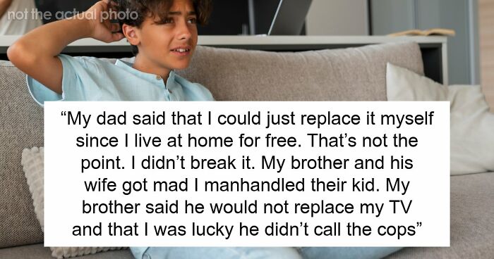Nephew’s Gaming Rage Leaves TV Destroyed, Aunt’s Revenge Leaves Bro Phoneless And Furious