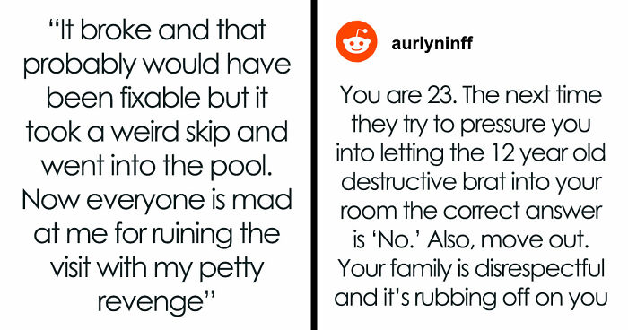 Nephew’s Gaming Rage Leaves TV Destroyed, Uncle’s Revenge Leaves Bro Phoneless And Furious