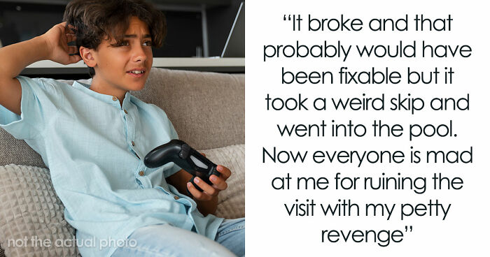 Family Visit Ruined After Nephew Breaks TV, Aunt’s Petty Revenge Costs Brother Four Times More
