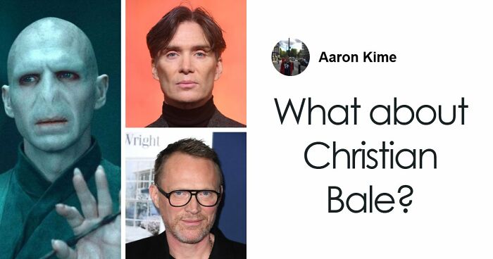 New Name Tops List To Play Voldemort After Cillian Murphy’s Scathing ‘Harry Potter’ Response