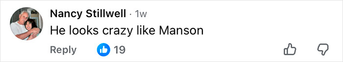 Comment on social media post raising alarming questions with disturbing talk and signs of a breaking point.