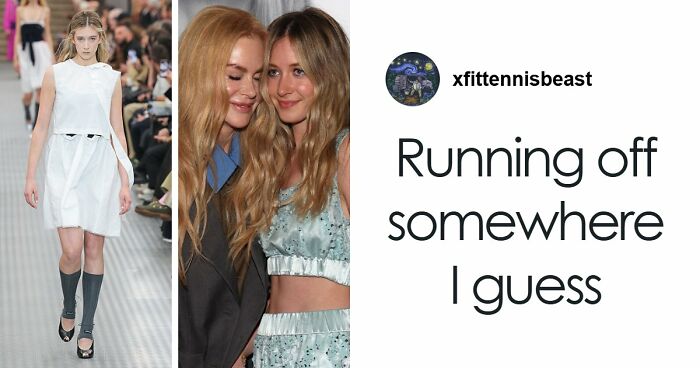 People’s Frustration With Celebrity Nepo Babies Grows Stronger After Sunday Rose’s Runway Walk