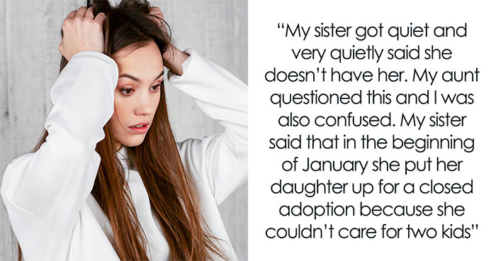 Mom Gives Birth To A Son She Always Wanted, Gives Daughter Up For Adoption As 2 Kids Are Too Much