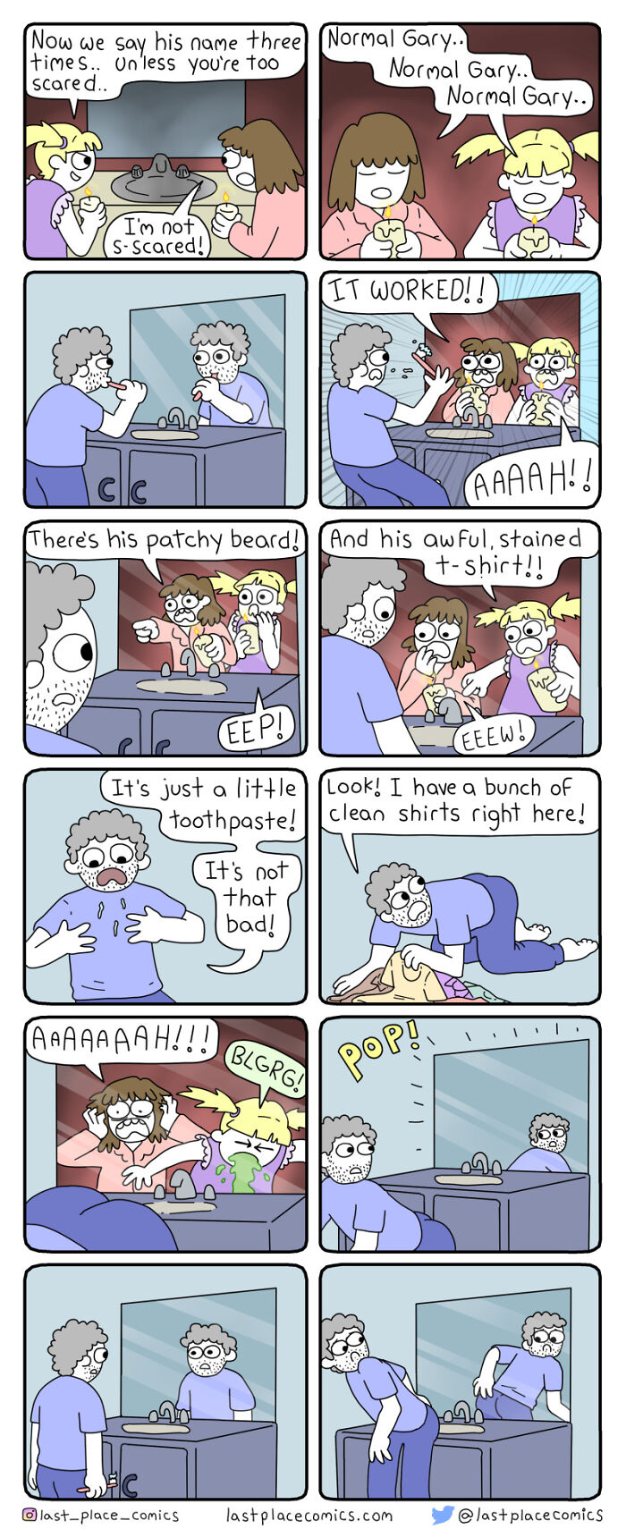 Unexpectedly Hilarious And Dark ‘Last Place Comics’