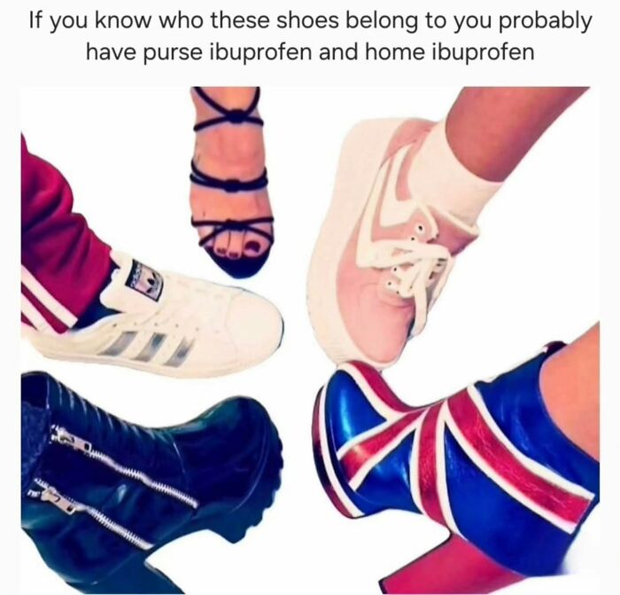 A collection of iconic shoes that might instantly transport millennials back to their childhood memories.