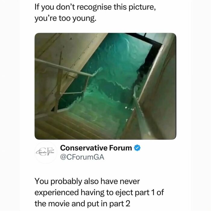 Staircase leading into water, referencing childhood nostalgia and experiences that instantly transport millennials back.