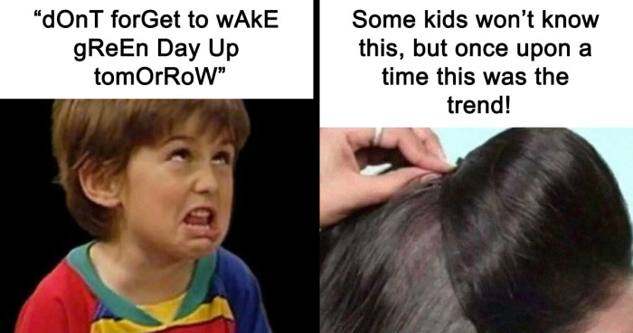 99 Posts That Might Instantly Transport Millennials Back To Their Childhood (New Pics)