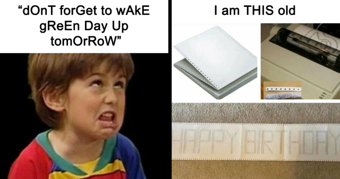 99 Posts That Might Instantly Transport Millennials Back To Their Childhood (New Pics)