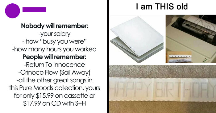 99 Posts That Might Instantly Transport Millennials Back To Their Childhood (New Pics)