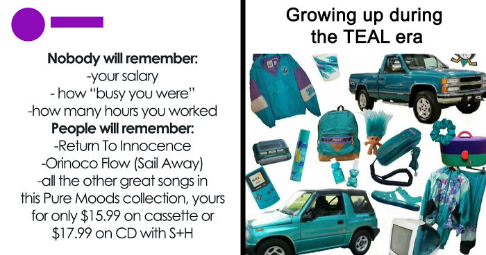99 Posts That Might Instantly Transport Millennials Back To Their Childhood (New Pics)