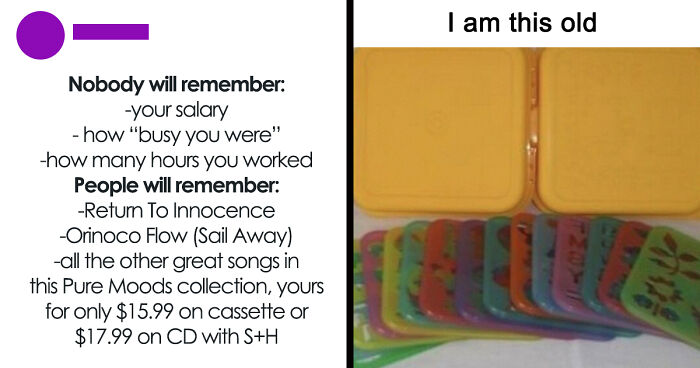 99 Posts That Might Instantly Transport Millennials Back To Their Childhood (New Pics)