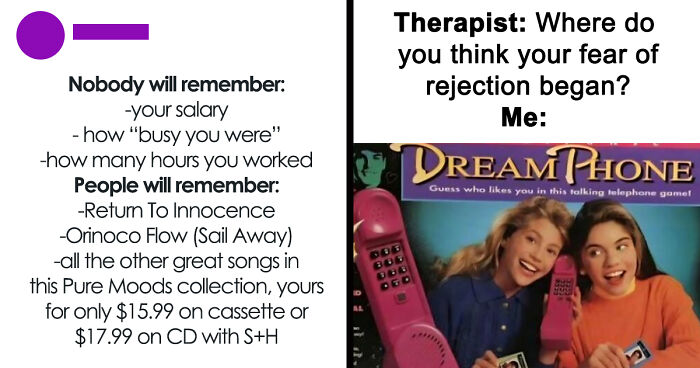 99 Posts That Might Instantly Transport Millennials Back To Their Childhood (New Pics)