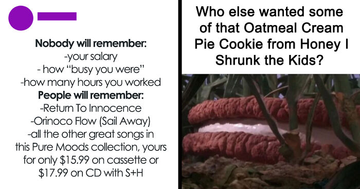 99 Posts That Might Instantly Transport Millennials Back To Their Childhood (New Pics)