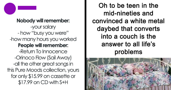 99 Posts That Might Instantly Transport Millennials Back To Their Childhood (New Pics)