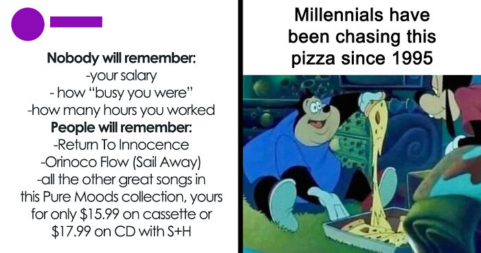 99 Posts That Might Instantly Transport Millennials Back To Their Childhood (New Pics)
