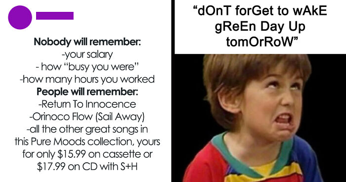 99 Posts That Might Instantly Transport Millennials Back To Their Childhood (New Pics)