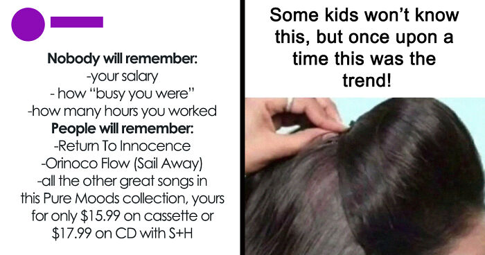 99 Posts That Might Instantly Transport Millennials Back To Their Childhood (New Pics)