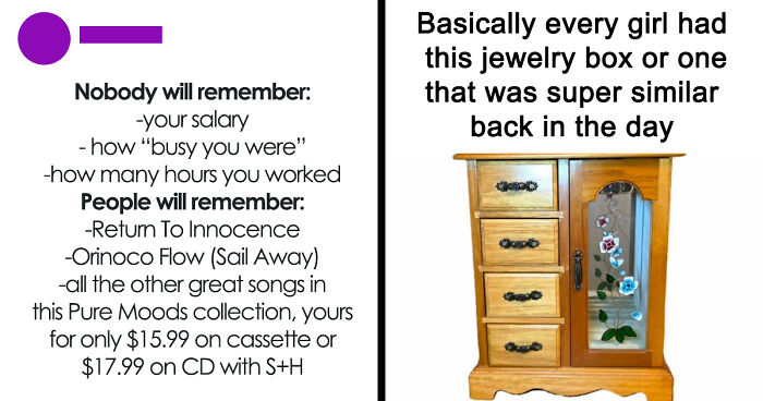 99 Posts That Might Instantly Transport Millennials Back To Their Childhood (New Pics)