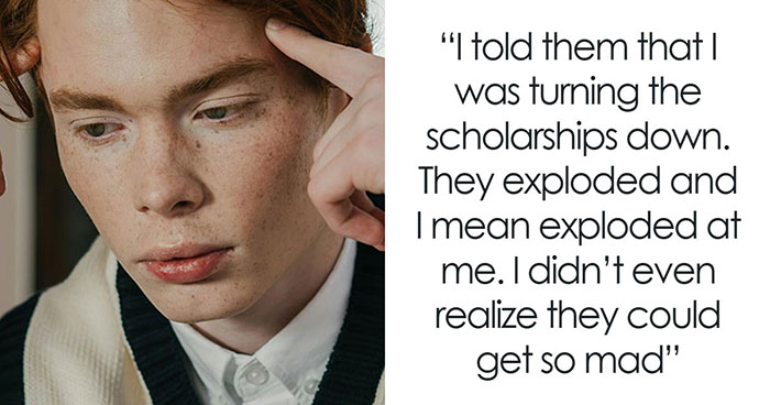 “Not Supporting My Stupidity”: Parents Refuse To Let Their Son Destroy His Future Over Teenage Love