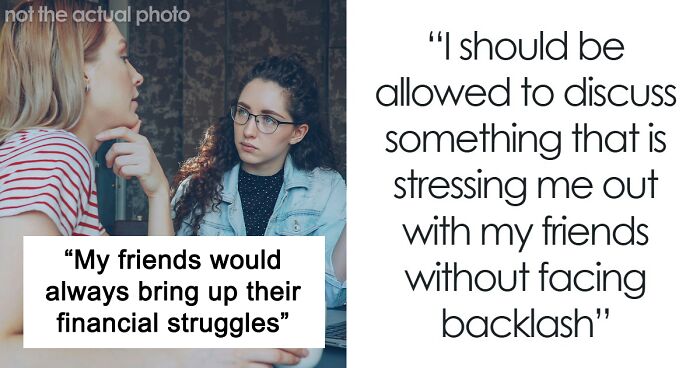 “Check My Privilege”: Woman Who Grew Up Wealthy Fails To Read The Room, Loses Friends In The Process