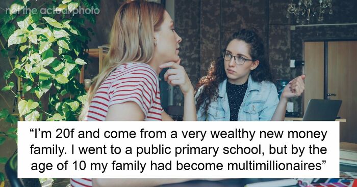 “Check My Privilege”: Woman Who Grew Up Wealthy Fails To Read The Room, Loses Friends In The Process