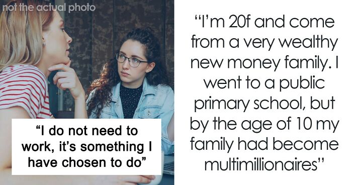 “Check My Privilege”: Woman Who Grew Up Wealthy Fails To Read The Room, Loses Friends In The Process