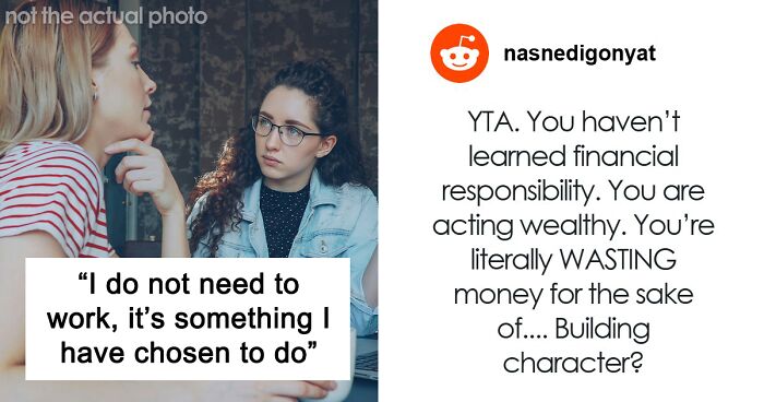 “Check My Privilege”: Woman Who Grew Up Wealthy Fails To Read The Room, Loses Friends In The Process