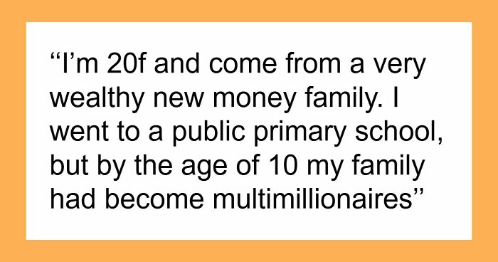 “Check My Privilege”: Woman Who Grew Up Wealthy Fails To Read The Room, Loses Friends In The Process