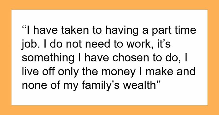 “Check My Privilege”: Woman Who Grew Up Wealthy Fails To Read The Room, Loses Friends In The Process
