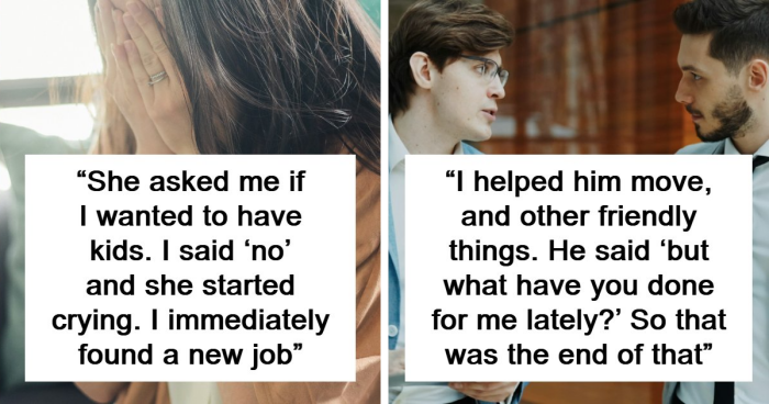 63 Moments That Instantly Ended A Potential Friendship