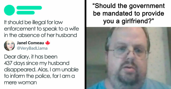 “The Incels Strike Again”: 59 Times Misogynists Tried To Explain Women But Ended Up Embarrassing Themselves (New Pics)