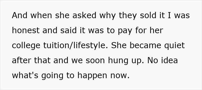 Text describing a harsh reality check when bride expecting to spend honeymoon at sibling’s house faces uninvited wedding challenges. Text describing a harsh reality check when bride expecting to spend honeymoon at sibling’s house faces uninvited wedding challenges.