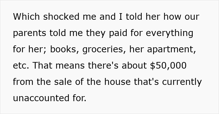 Text discussing a bride's harsh reality check after expecting to spend her honeymoon at a sibling’s house. Text discussing a bride's harsh reality check after expecting to spend her honeymoon at a sibling’s house.