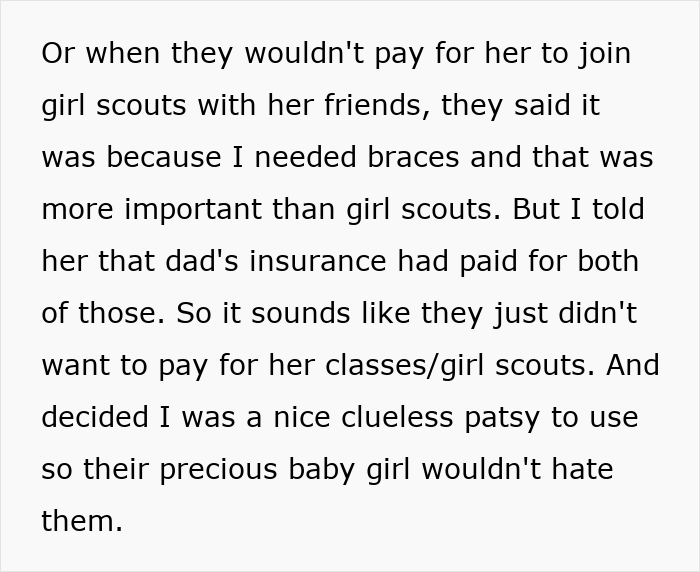 Text discussing family tension when the bride expects to spend honeymoon at sibling’s house but faces a harsh reality check. Text discussing family tension when the bride expects to spend honeymoon at sibling’s house but faces a harsh reality check.