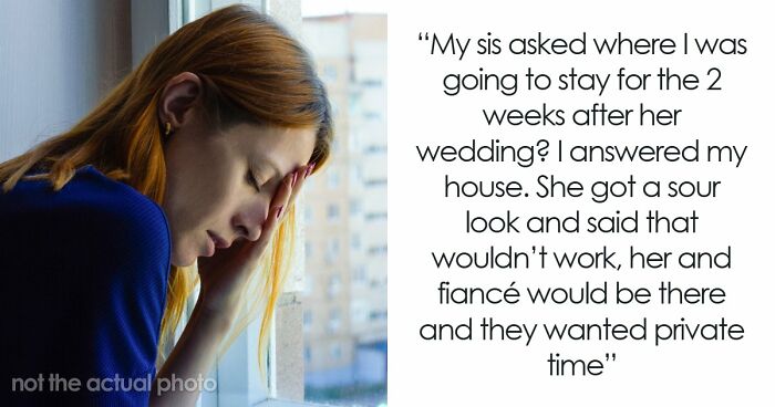 Person Confused Why Sister Wants To Spend Honeymoon At Their House, The Truth Makes Them Go NC With Parents