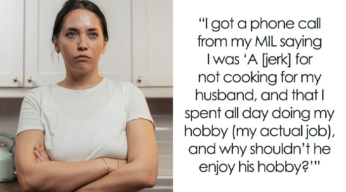 Woman Refuses To Cook For Husband After He Insults Her In Front Of Friends, He Runs To His Mom To Complain
