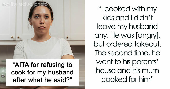 Woman Refuses To Cook For Husband After He Insults Her In Front Of Friends, He Runs To His Mom To Complain