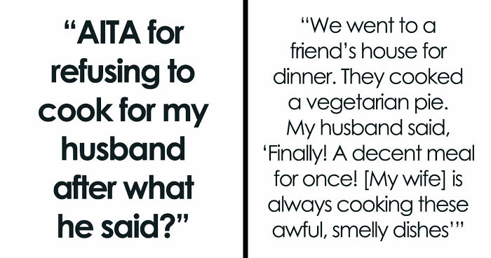 Woman Refuses To Cook For Husband After He Insults Her In Front Of Friends, He Runs To His Mom To Complain