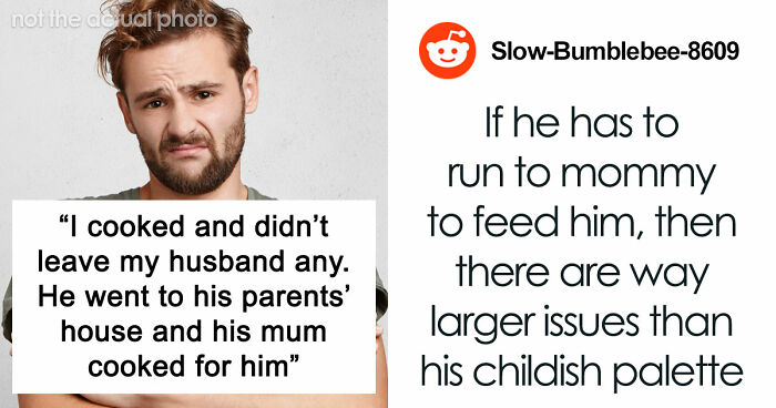 Woman Refuses To Cook For Husband After He Insults Her In Front Of Friends, He Runs To His Mom To Complain