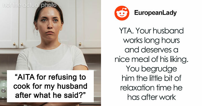 Woman Refuses To Cook For Husband After He Insults Her In Front Of Friends, He Runs To His Mom To Complain