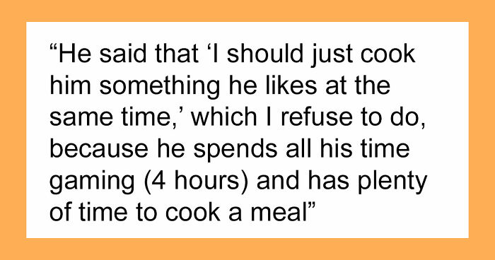 Woman Refuses To Cook For Husband After He Insults Her In Front Of Friends, He Runs To His Mom To Complain