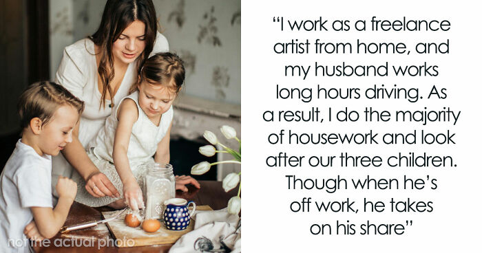 Woman Refuses To Cook For Husband After He Insults Her In Front Of Friends, He Runs To His Mom To Complain