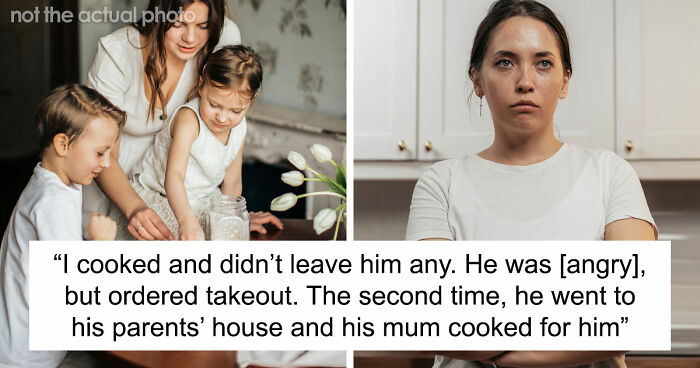 Woman Refuses To Cook For Husband After He Insults Her In Front Of Friends, He Runs To His Mom To Complain
